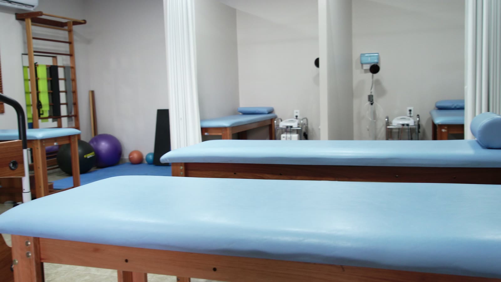 Ginásio de fisioterapia — Fisioprime Águas Lindas