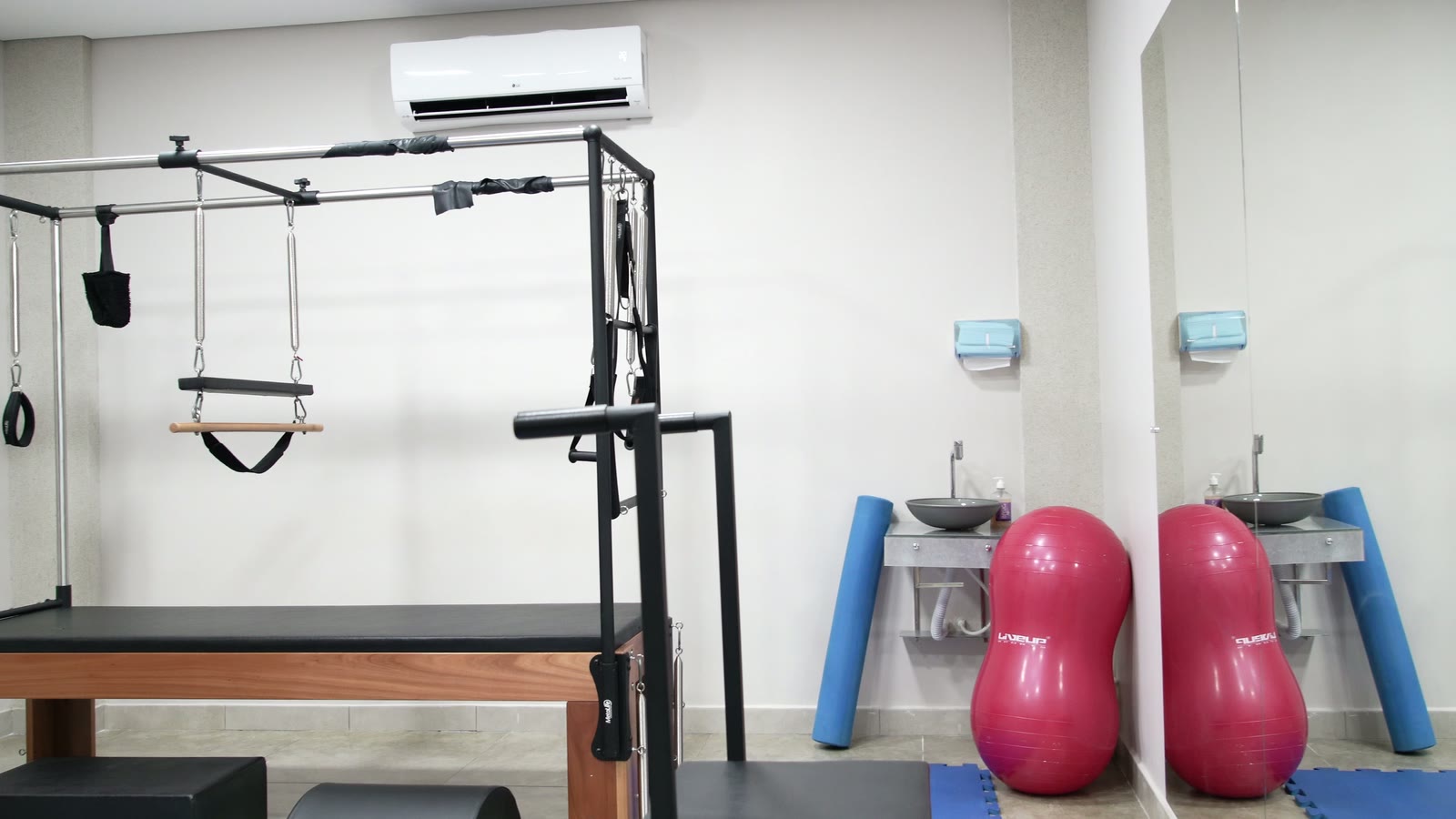 Estúdio de Pilates — Fisioprime Águas Lindas