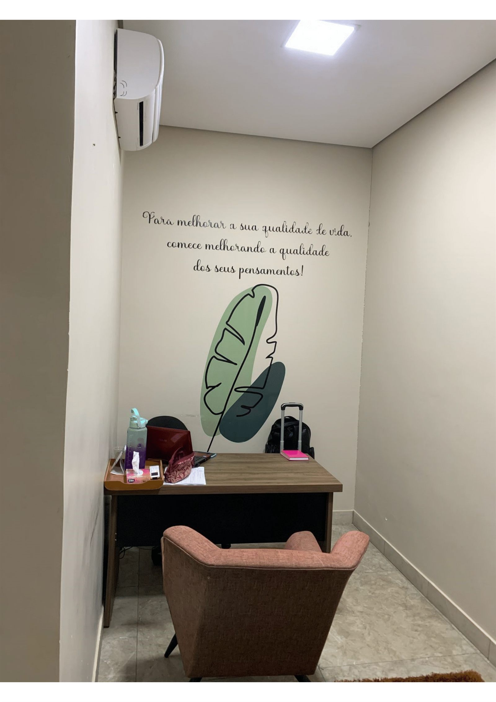Consultório de psicologia