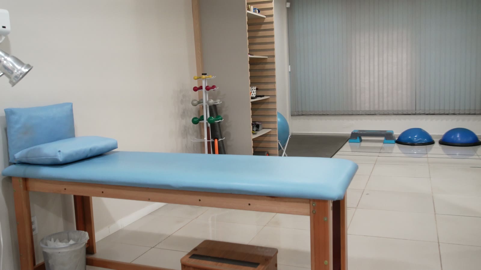 Ginásio de fisioterapia — Fisioprime Taguatinga Norte